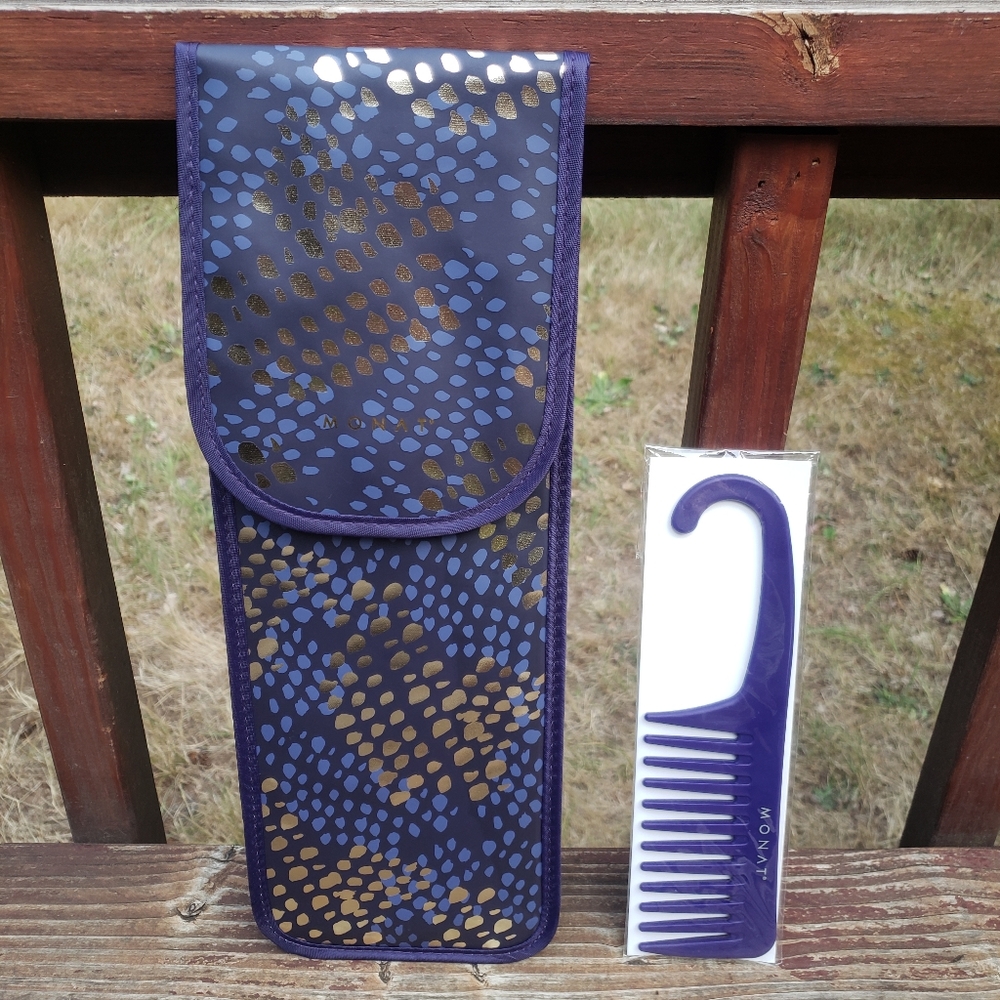 MONAT Combo and Hot Hair Tools Carrying Case Set